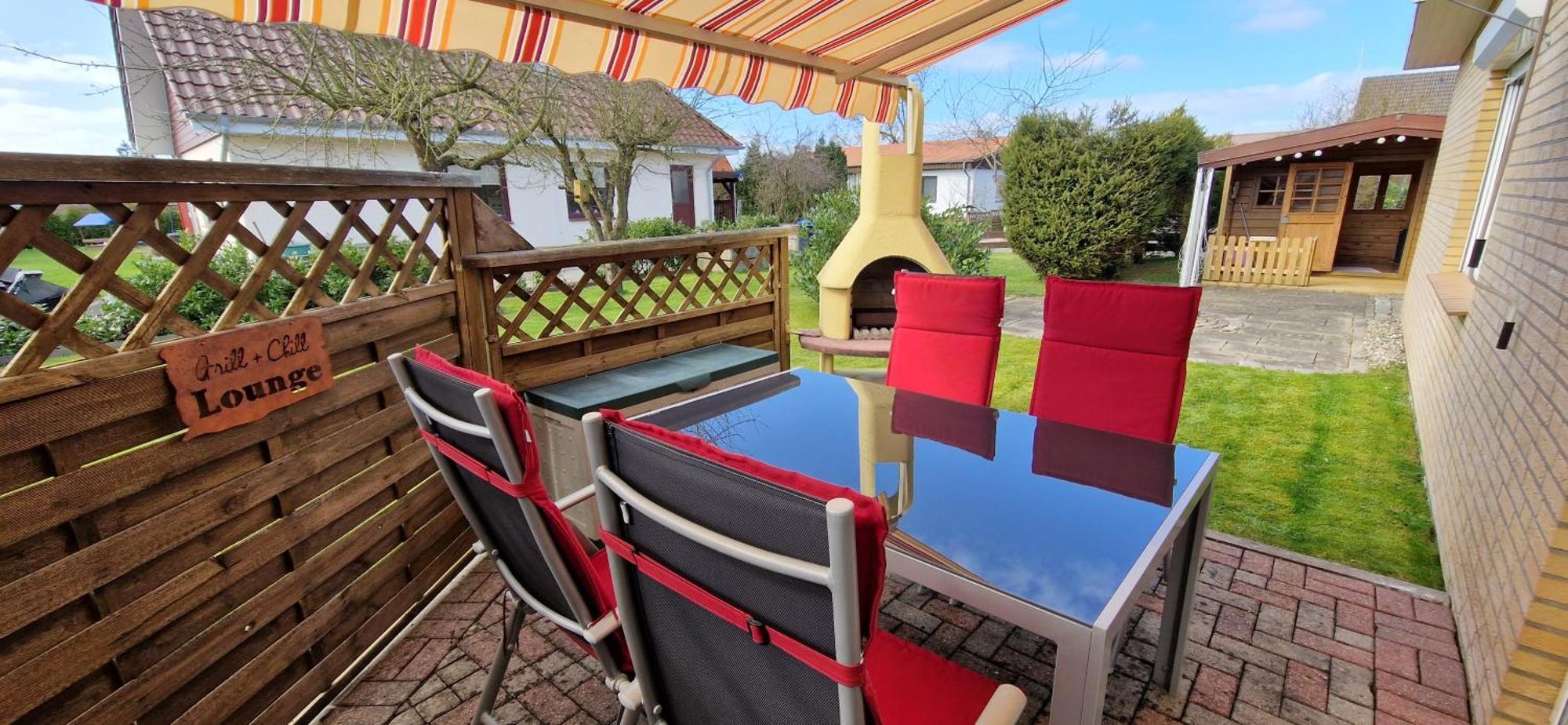 Familienfreundlicher Ferienbungalow Sunnyside Glasau Exterior photo