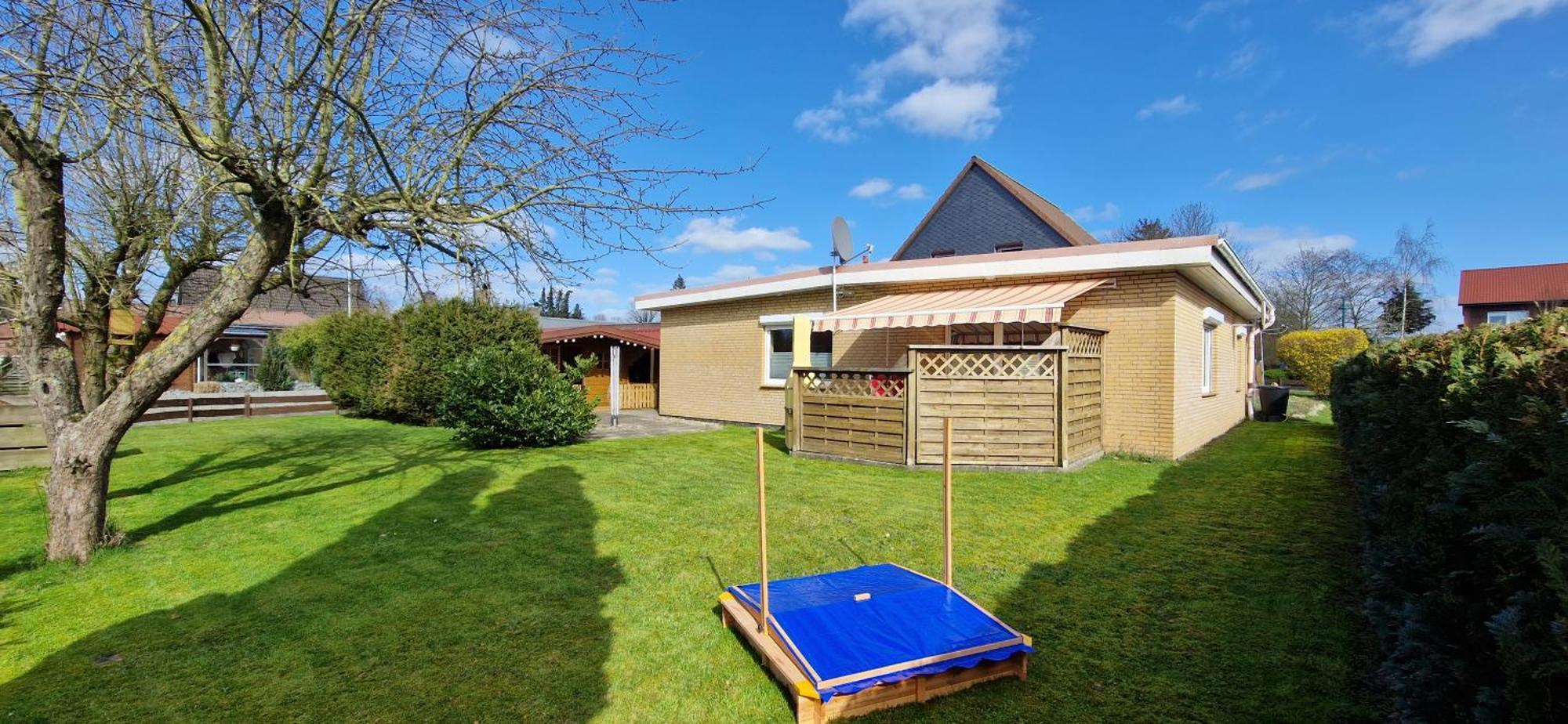 Familienfreundlicher Ferienbungalow Sunnyside Glasau Exterior photo